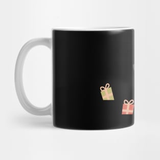 Santa Claus in Chimney Mug